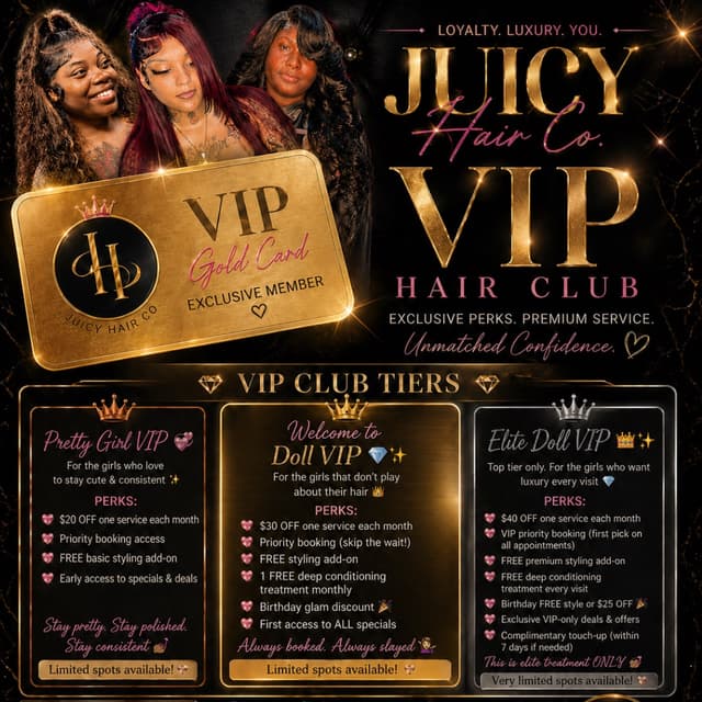 Elite Doll VIP 👑✨ at Melted & Majestic Stylez By Juicy in Tampa, FL