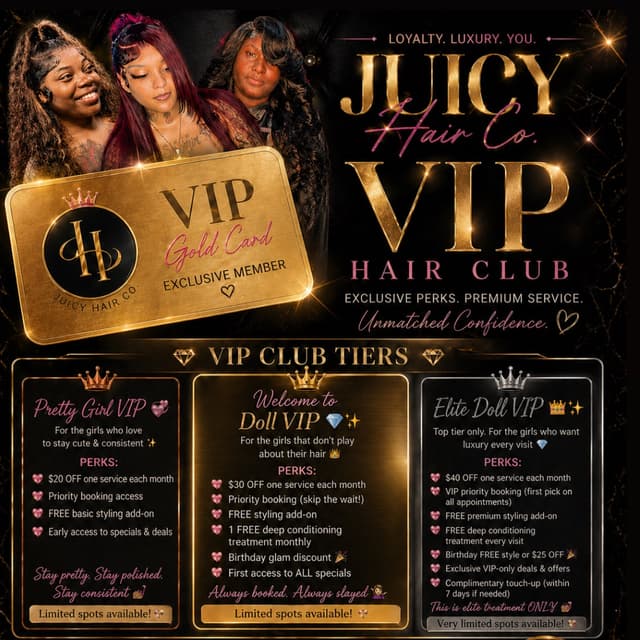 Doll VIP 💎✨ at Melted & Majestic Stylez By Juicy in Tampa, FL